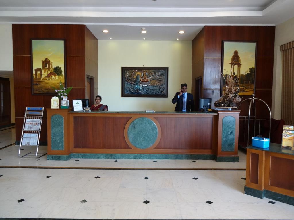 Regency Madurai By Grt Hotels Ngoại thất bức ảnh