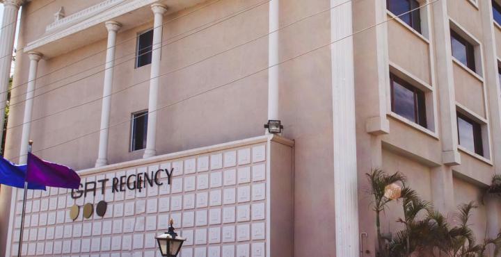 Regency Madurai By Grt Hotels Ngoại thất bức ảnh