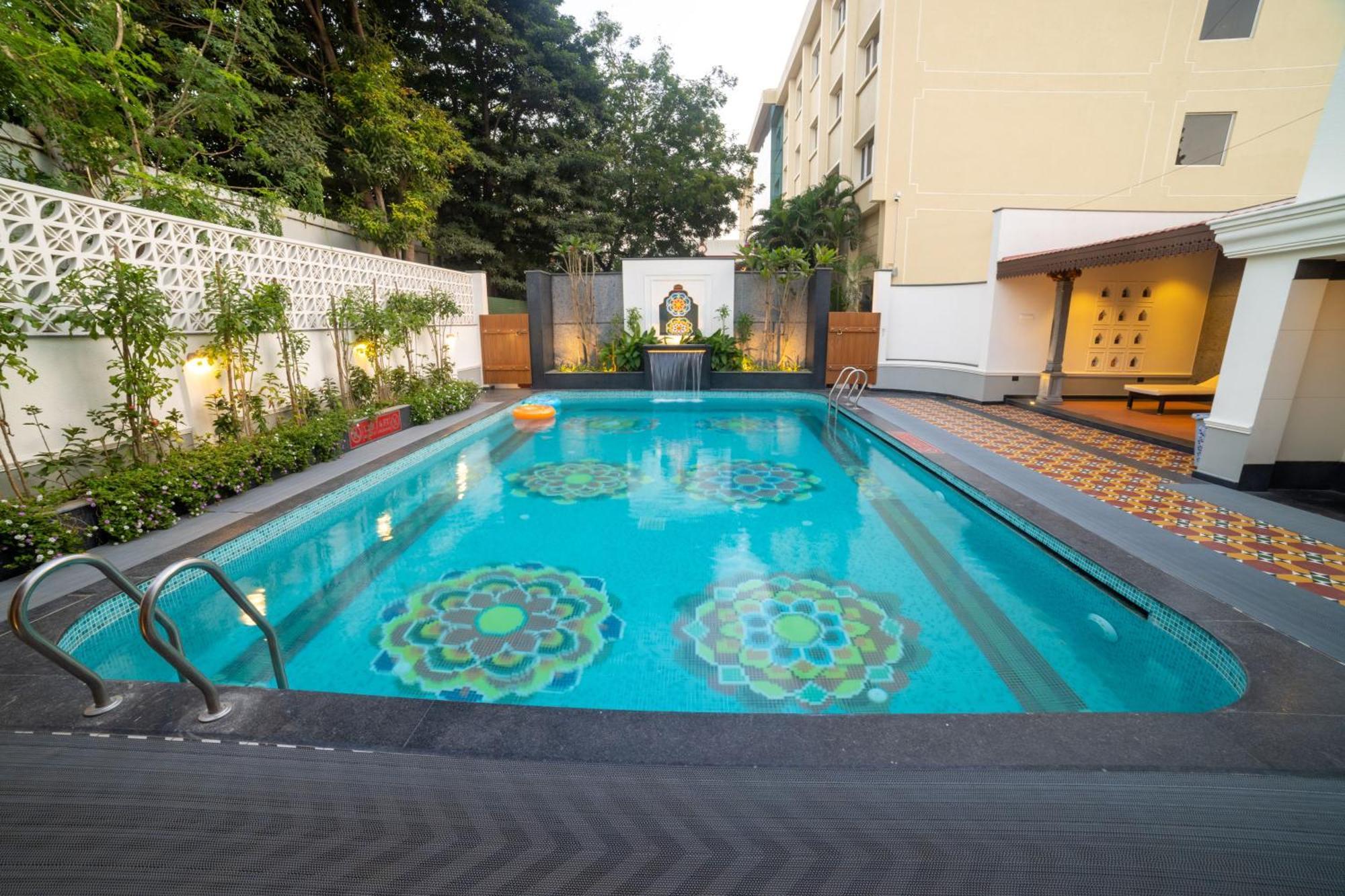 Regency Madurai By Grt Hotels Ngoại thất bức ảnh