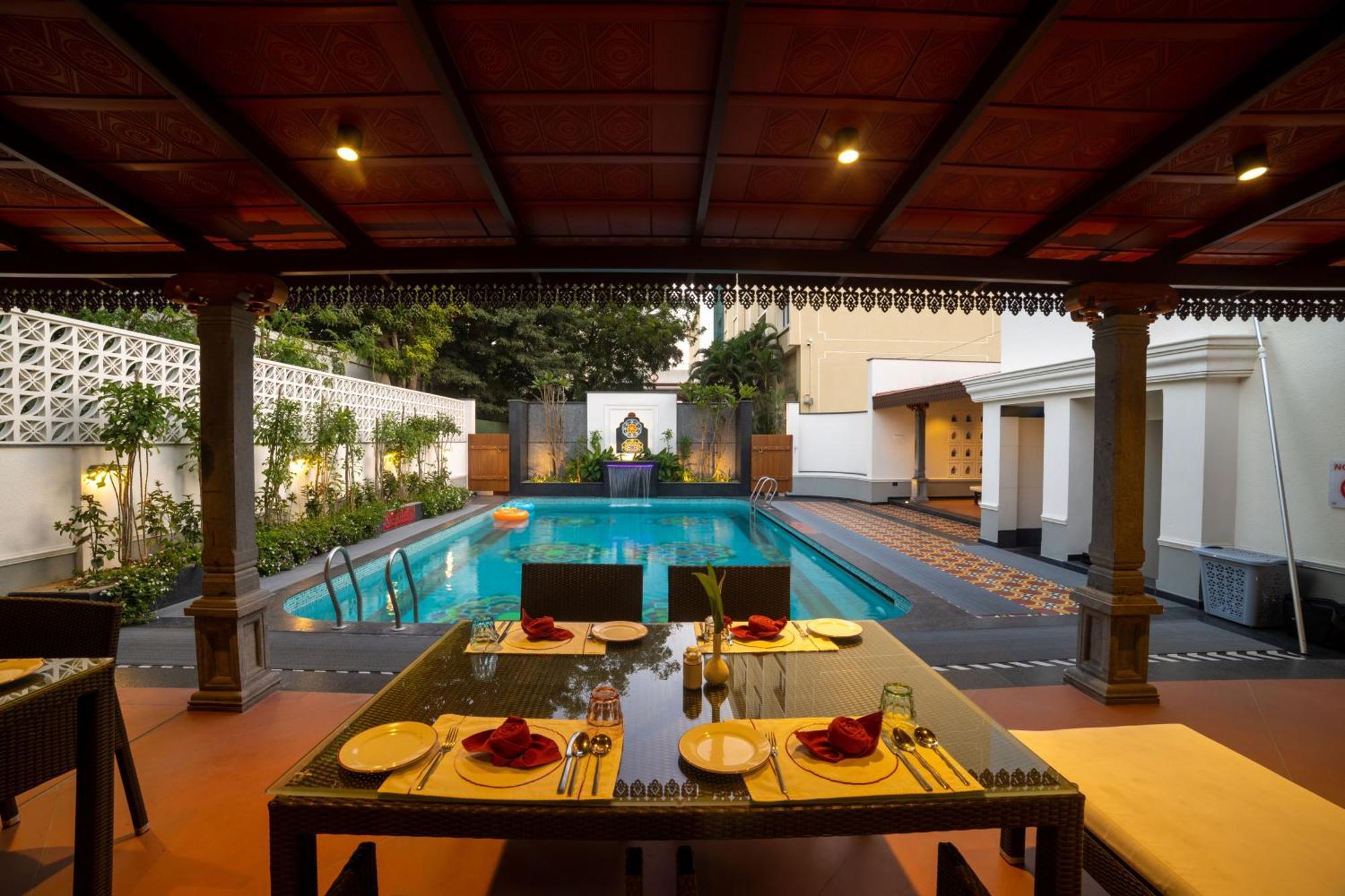 Regency Madurai By Grt Hotels Ngoại thất bức ảnh
